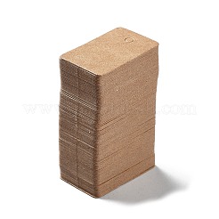 Пустые ценники из крафт-бумаги CDIS-E012-01