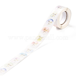 1 дюймовые наклейки с благодарностью X-DIY-P037-A01