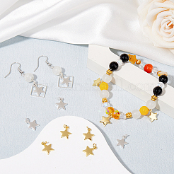 20шт 2 цвета латунные подвески&nbsp;FIND-BBC0015-84