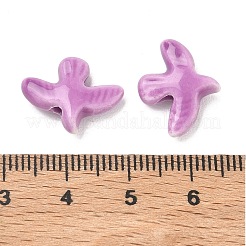 Abalorios de porcelana hechas a mano&nbsp;PORC-D013-01B