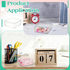 12 Stück Acryl-Verpackungsboxen mit Deckel&nbsp;CON-BC0008-14