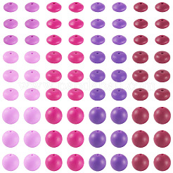 120 perline focali in silicone di 12 stili&nbsp;SIL-CW0001-01D