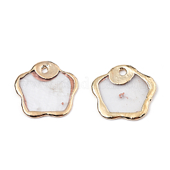 Подвески из натуральной оболочки Capiz&nbsp;SSHEL-N034-128