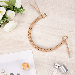 Ручки для сумок из полиэфирного плетеного шнура&nbsp;FIND-WH20023-042B