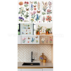 3 шт. водонепроницаемые декоративные наклейки из ПВХ DIY-WH0657-002