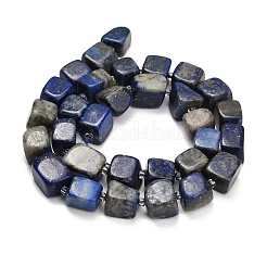 Natürlicher Lapislazuli Perlenstränge&nbsp;G-D108-B01