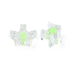 Прозрачные акриловые бусины&nbsp;MACR-S373-105-B06