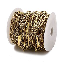 Ионное покрытие (ip) овальные звенья цепи из нержавеющей стали 304&nbsp;CHS-G039-02A-G