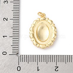 Латунные подвески с прыгающим кольцом&nbsp;KK-V016-09G