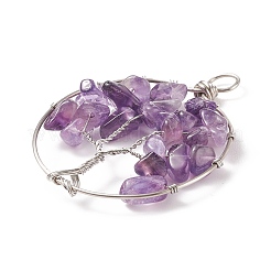 Подвески из смешанных натуральных камней&nbsp;PALLOY-JF01747