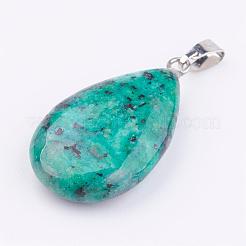 Природные и синтетические смешанные подвески драгоценных камней&nbsp;X-G-S045-9-B