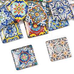 1 пакетик стеклянных кабошонов GGLA-FS0001-19A