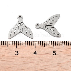 Pendentif en acier inoxydable 201 anti-ternissement&nbsp;STAS-A090-25P