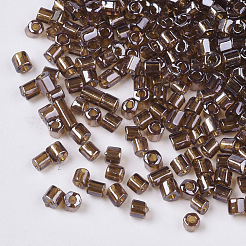 8/0 due perline di vetro tagliato&nbsp;SEED-S033-15A-01