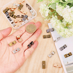 32 шт. 4 цвета застежка для галстука-боло&nbsp;IFIN-CA0001-64