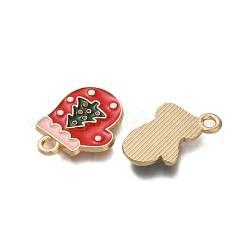 Navidad aleación tema colgantes de esmalte&nbsp;FIND-M039-01C
