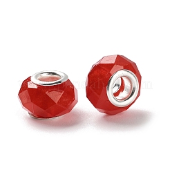 Европейские бусины из перламутровой смолы&nbsp;RESI-M001-01D