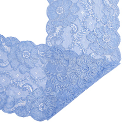 Ленты из полиэстера с кружевной отделкой&nbsp;SRIB-WH220020-058B