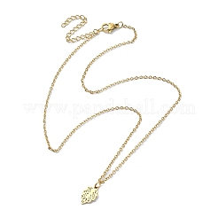 Подвески из нержавеющей стали 304 NJEW-B078-04G