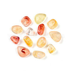 Прозрачные акриловые бусины X1-TACR-T028-39D