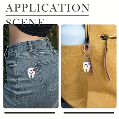 10шт брелок из смолы&nbsp;KEYC-YW00211