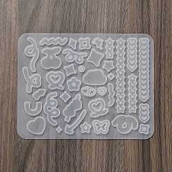 Силиконовые Молды для кулонов DIY-G113-02A