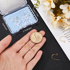 5 пара 925 крючка для сережек из стерлингового серебра&nbsp;STER-BBC0006-49G