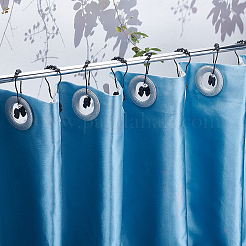 12шт железные кольца для занавески для душа для ванной комнаты&nbsp;HJEW-NB00295