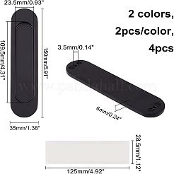 4 шт. 2 цвета FIND-CA0004-89