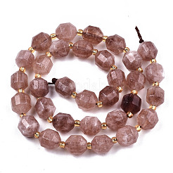 Бусы из натурального доломита G-T131-85B-07