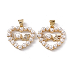 Латунные микро проложить кубического циркония подвески KK-B061-06G