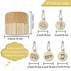 20 шт. TOOL-WH0057-003