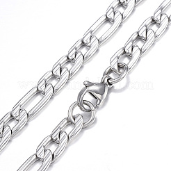 Не тускнеющие ожерелья из нержавеющей стали 304&nbsp;LS-NJEW-G283-04P