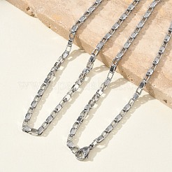 Halsketten- und Armbandsets aus 304 Edelstahl&nbsp;SJEW-D091-11P