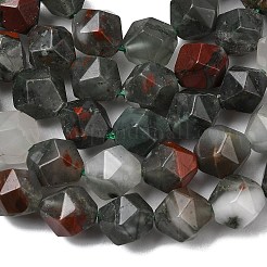 Природные африканские гелиотроп бисер пряди&nbsp;G-Z119-A28-03