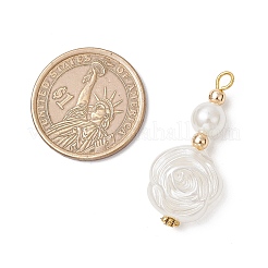 Абс пластмассовые жемчужные подвески PALLOY-JF03970