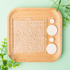 Папки с акриловым тиснением и текстурой виноградной лозы PW-WG53996-01