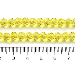 Прозрачные стеклянные бусины&nbsp;X-GLAA-G013-6mm-68