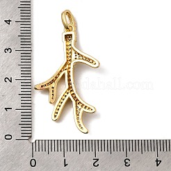 Латунные микро проложить кубического циркония подвески&nbsp;KK-I360-004G-01