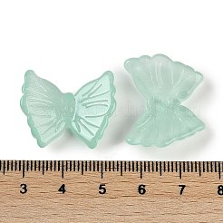 Окрашенные бусины из стекла GLAA-Z007-02D