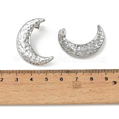 Orecchini a bottone in acciaio inossidabile 304&nbsp;EJEW-D361-05P