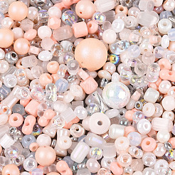 Выпечка краска стеклянные бусины&nbsp;GLAA-SZC0007-06A