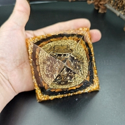 Пирамида из смолы и оргона PW-WG37153-01