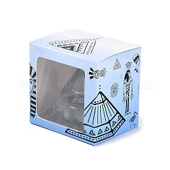Générateurs d'énergie de résine de pyramide d'orgonite&nbsp;DJEW-N005-02C