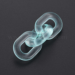 Anillos de acrílico transparente enlace&nbsp;MACR-S373-19-B11