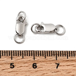 925 стерлингового серебра застежкой омар коготь STER-A001-43P