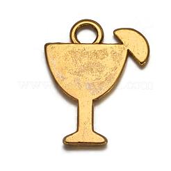 Подвески из тропического напитка в тибетском стиле&nbsp;X-TIBEB-A14275-AG-LF