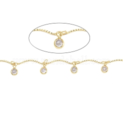 3.28 фут ручной работы из латунных звеньев цепи X-CHC-I006-11A-G