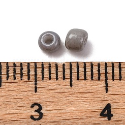 8/0 стеклянная краска для выпечки круглых бусин SEED-XCP0001-24