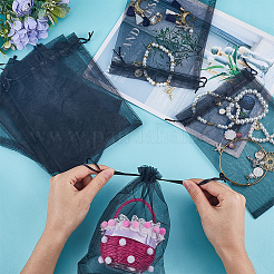 50 шт. большие мешочки из органзы OP-SP0001-03C-02